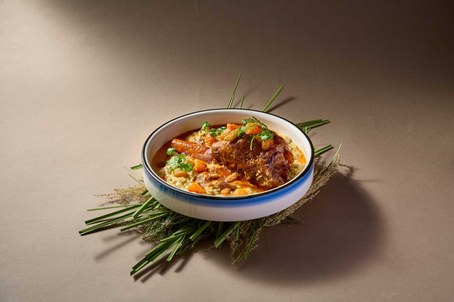 kapya shanghai braised lamb shank