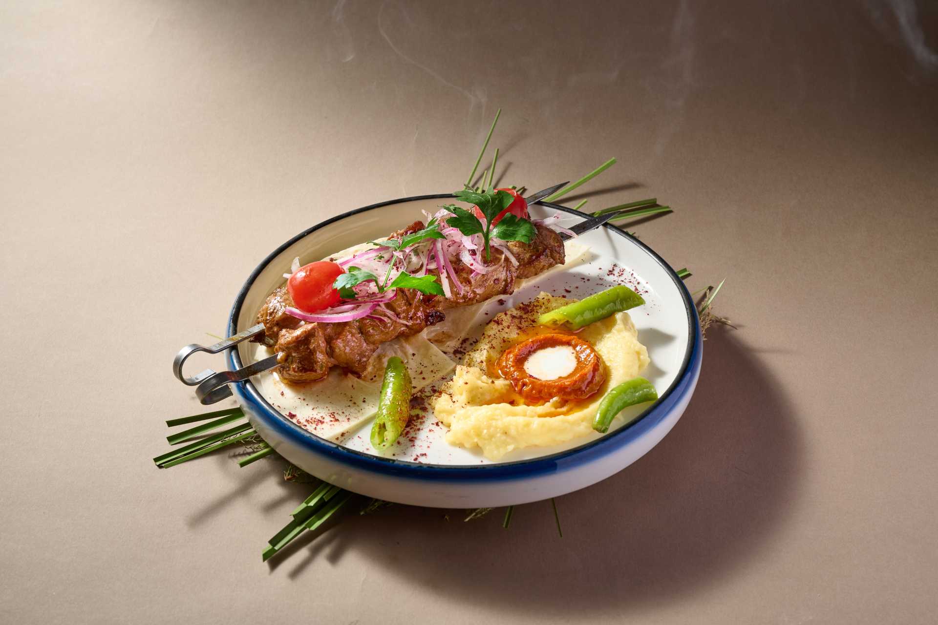 kapya shanghai lamb shish kebab