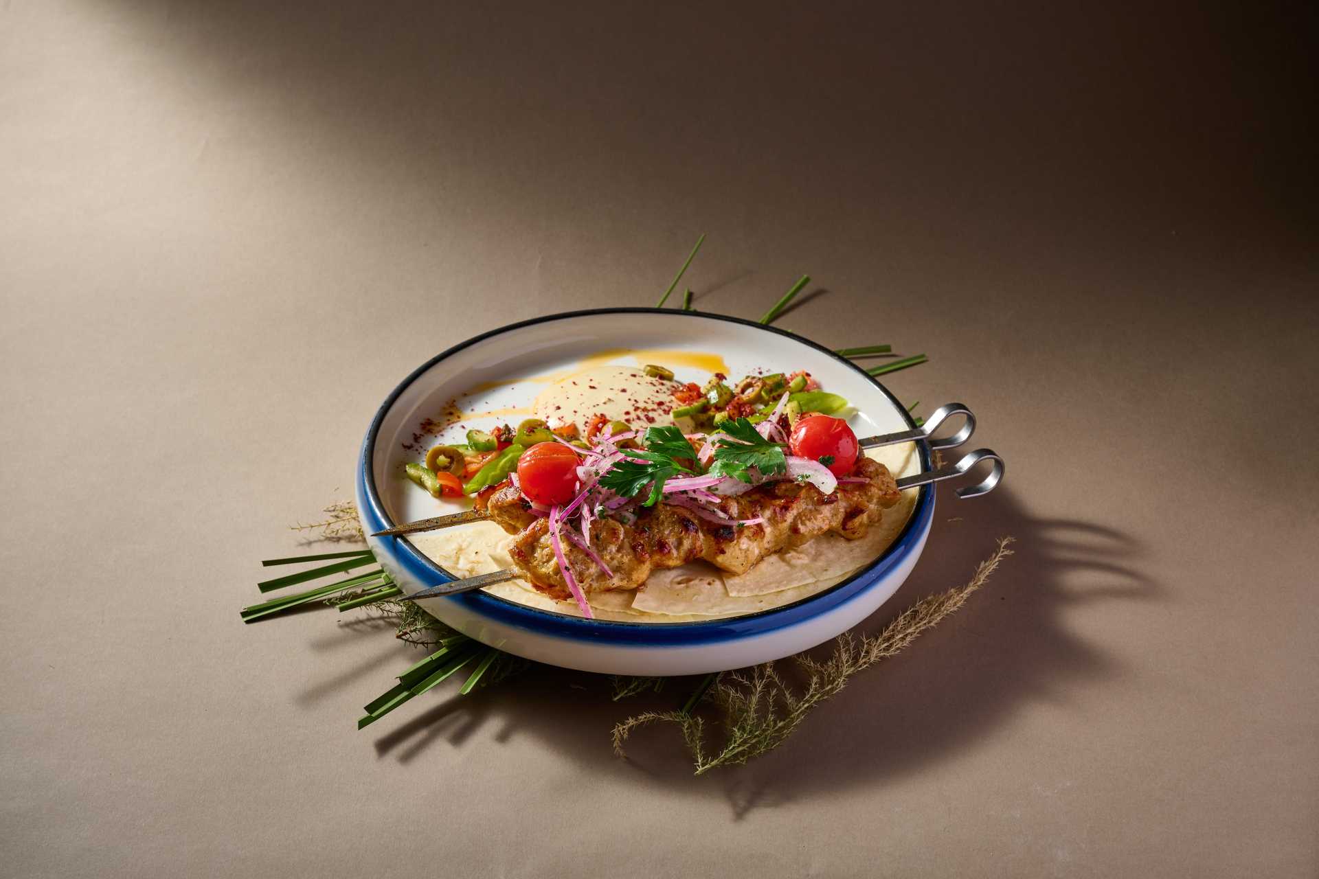 kapya shanghai chicken shish kebab