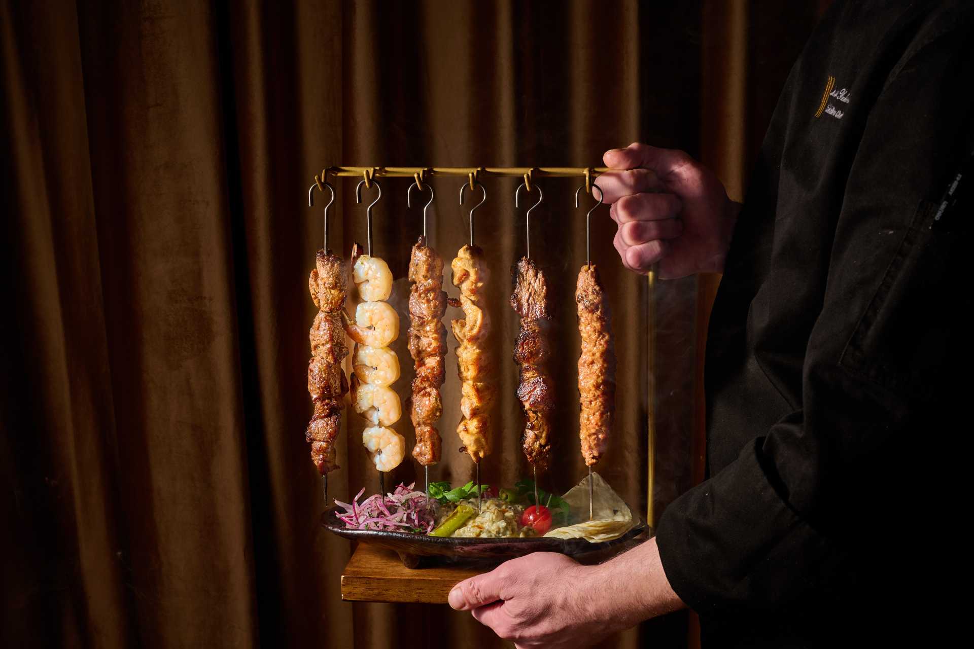 kapya shanghai kapya kebab platter